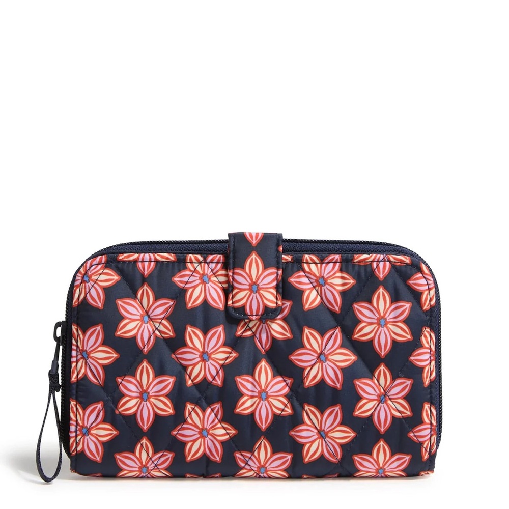 Vera Bradley Essential Tab Wallet. “Floral Burst”. NWT